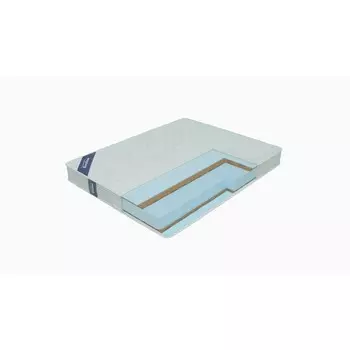 Матрас Evaline «Беспружинный Кокос ППУ 8», 70х140 см, высота 12 см, чехол трикот