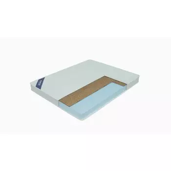 Матрас Evaline «Беспружинный Кокос ППУ 9», 80х160 см, высота 10 см, чехол трикот