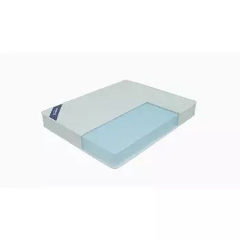 Матрас Evaline «Беспружинный ППУ 18», 180х200 см, высота 18 см, чехол трикот