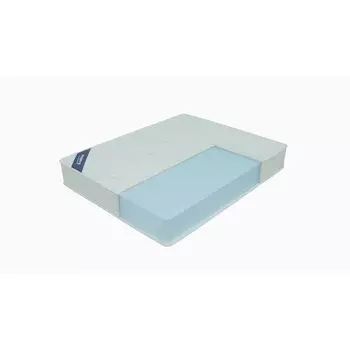 Матрас Evaline «Беспружинный ППУ 20», 180х200 см, высота 20 см, чехол трикот