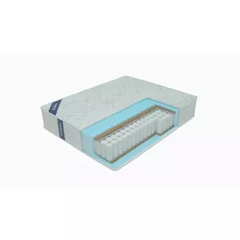 Матрас Evaline «КОКОС ппу 20 TFK», 180х200 см, высота 21 см, чехол жаккард