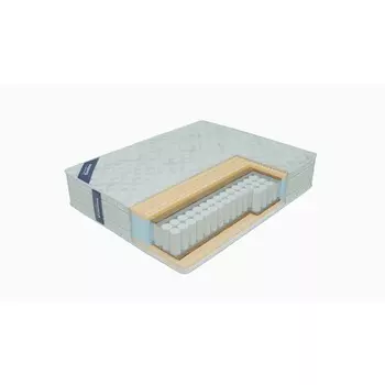 Матрас Evaline «Кокос ППУ массаж TFK», 120х200 см, высота 23 см, чехол жаккард