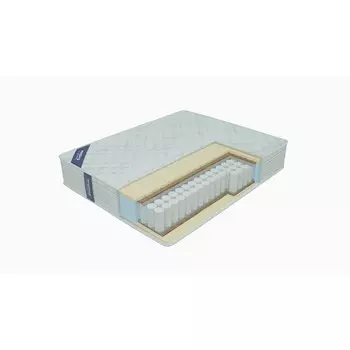 Матрас Evaline «Латекс Кокос TFK», 80х190 см, высота 22 см, чехол трикотаж