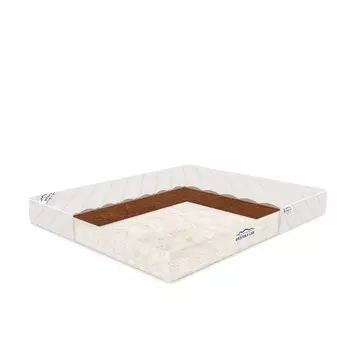 Матрас «Фабрика Сна» Eco cocos, 90х190 см, высота 19 см, чехол трикотаж