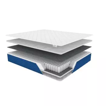 Матрас «Фабрика Сна» Sleep Basic, размер 120х200 см, высота 20 см, чехол трикотаж