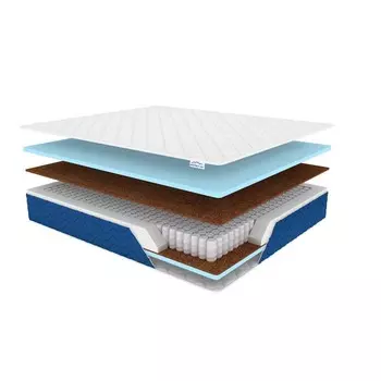 Матрас «Фабрика Сна» Sleep Extra, размер 160х200 см, высота 22 см, чехол трикотаж