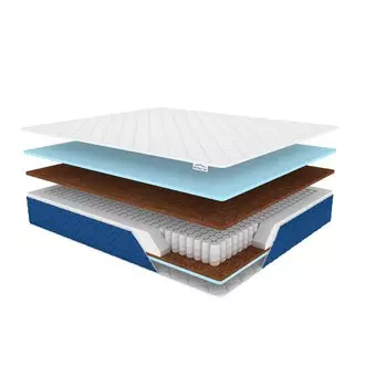 Матрас «Фабрика Сна» Sleep Hard, размер 180х200 см, высота 22 см, чехол трикотаж