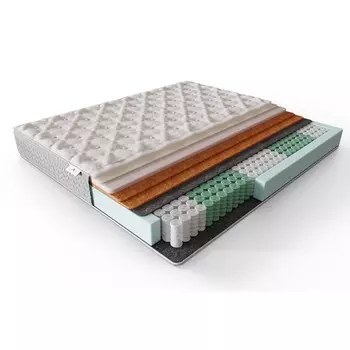 Матрас «Флай Премиум», 120х210 см, высота 25 см, чехол трикотаж