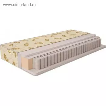 Матрас Flowers kids, размер 60 120 см, высота 15 см