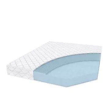 Матрас Foam Massage, размер 120х200 см, высота 17 см, жаккард