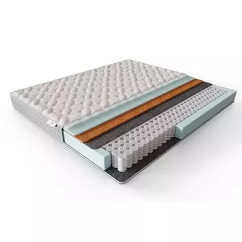 Матрас «Форта», 80х210 см, высота 19 см, чехол трикотаж