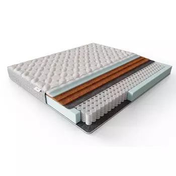 Матрас «Форта Хард», 110х210 см, высота 20 см, чехол трикотаж