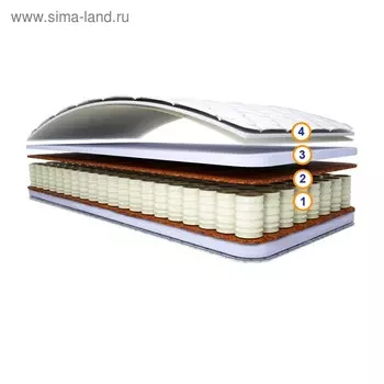 Матрас «Форта», размер 80195 см, высота 23 см