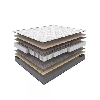 Матрас Fresh Elite Soft, 160х200 см, высота 24 см, чехол трикотаж