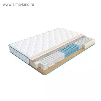 Матрас Frost, размер 120 × 200 см, высота 19 см, трикотаж