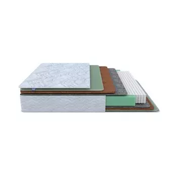 Матрас Green Extra F, 90x200 см, высота 25 см, чехол трикотаж dream