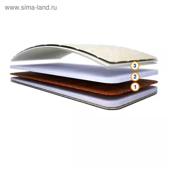 Матрас «Хааси (зайка)», размер 120200 см, высота 8 см