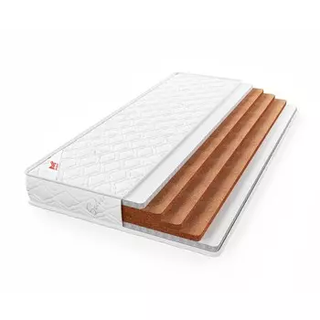 Матрас Hard «Strato» SLT8 80х200 см, высота 16 см, чехол трикотаж