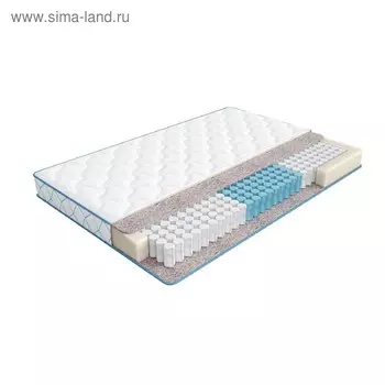 Матрас Ice, размер 180 × 200 см, высота 16 см, трикотаж