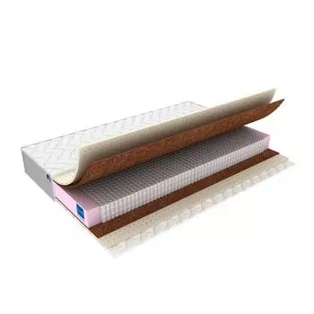 Матрас Jamaica Lux, 80х195 см, высота 20 см, чехол жаккард