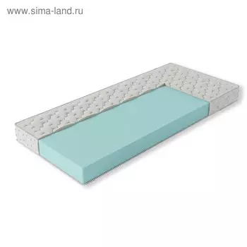 Матрас «Эко 1», размер 90 200 см, высота 14 см, жаккард