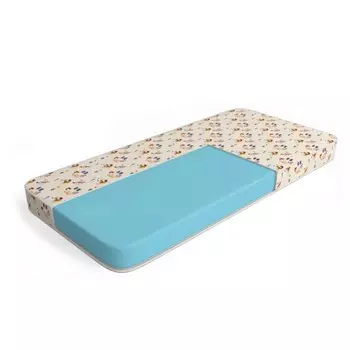 Матрас «Эконом 14», размер 120х190 см, высота 14 см, чехол микрофибра