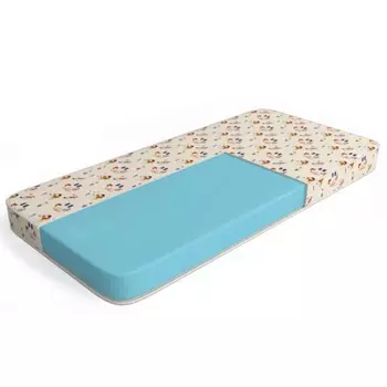 Матрас «Эконом 14», размер 140х200 см, высота 14 см, чехол микрофибра