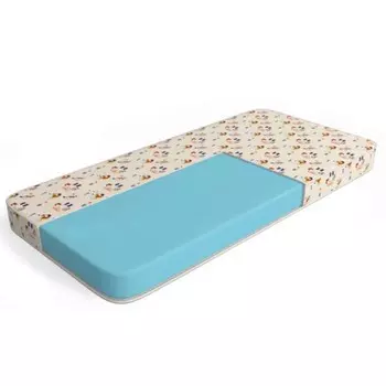 Матрас «Эконом 16», размер 120х195 см, высота 16 см, чехол микрофибра