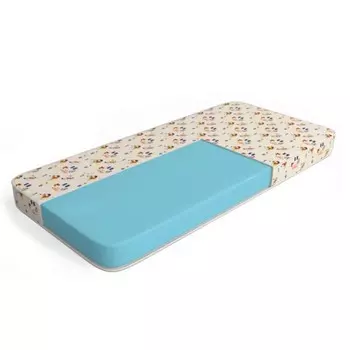 Матрас «Эконом 4», размер 120х195 см, высота 4 см, чехол микрофибра