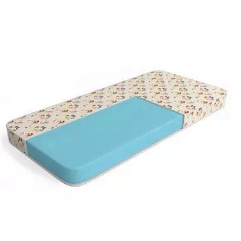 Матрас «Эконом 4», размер 140х195 см, высота 4 см, чехол микрофибра