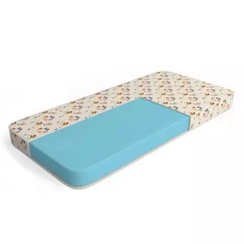 Матрас «Эконом 8», размер 200х200 см, высота 8 см, чехол микрофибра