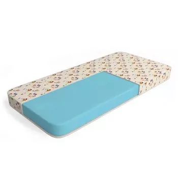 Матрас «Эконом 8», размер 80х200 см, высота 8 см, чехол микрофибра