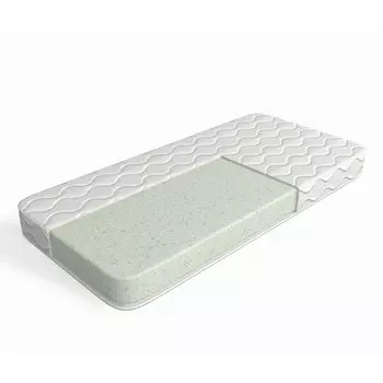 Матрас «Эластик 28», размер 200х200 см, высота 28 см, чехол микрофибра