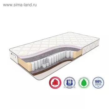 Матрас Junior Kombi TFK, размер 160х195 см, высота 18 см, жаккард