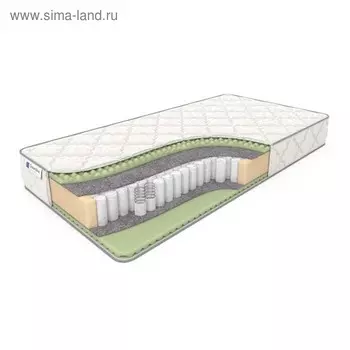 Матрас Junior Massage TFK, размер 80 х 180 см, высота 21 см, жаккард