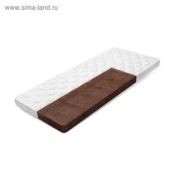 Матрас «Юниор», размер 65х125 см, высота 6 см, жаккард