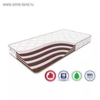 Матрас Junior Springless, размер 180х195 см, высота 16 см, жаккард