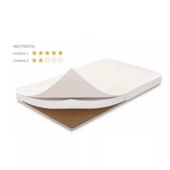 Матрас «Классик Плюс», размер 59 × 119 см, высота 10 см микрофибра