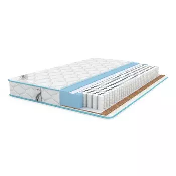 Матрас «Кокос ППУ», 120х200 см, высота 17 см, чехол жаккард