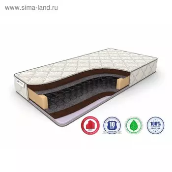 Матрас Kombi-1 BS-120, размер 200 х 200 см, высота 20 см, жаккард