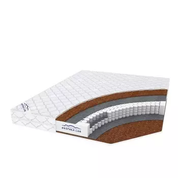 Матрас «Квеснел», размер 80х200 см, высота 17 см, жаккард