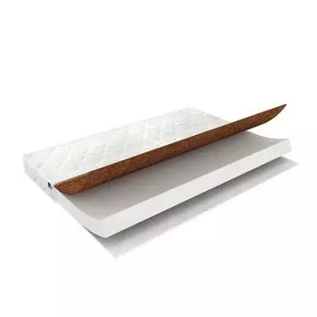 Матрас «Лайт 10 hard», 70х190 см, высота 11 см, чехол жаккард