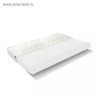 Матрас «Лайт 16», размер 180х190 см, высота 16 см, чехол жаккард-эко