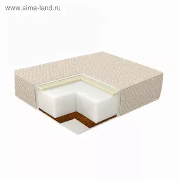 Матрас Latex deluxe parte, размер 59х50 см, высота 12см