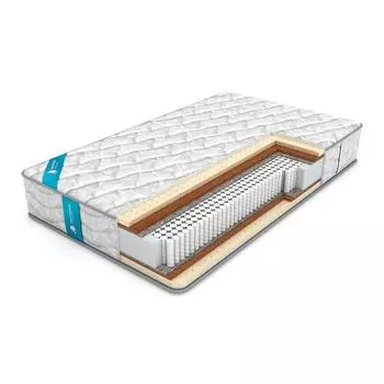 Матрас «Латекс-кокос Mega Multipremium», размер 120х200 см, высота 23 см