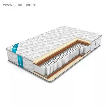 Матрас «Латекс-кокос Mega Multipremium», размер 140х200 см, высота 23 см