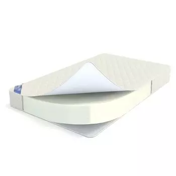 Матрас «Латекс Монолит», размер 120×190 см, высота 15 см, чехол жаккард