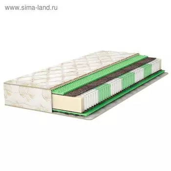 Матрас Liga, размер 140х200 см, высота 22 см, ткань с пропиткой nanotex