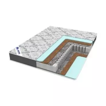 Матрас Lira 80х200 см, высота 21 см, чехол трикотаж