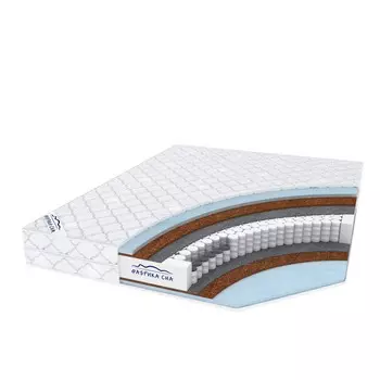 Матрас «Лоренто», размер 90х200 см, высота 20 см, жаккард